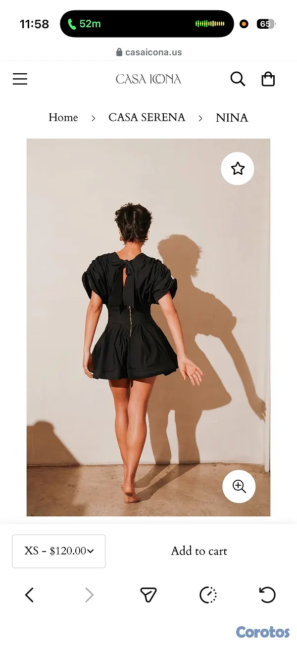 salud y belleza - vestido nina casa icona  2