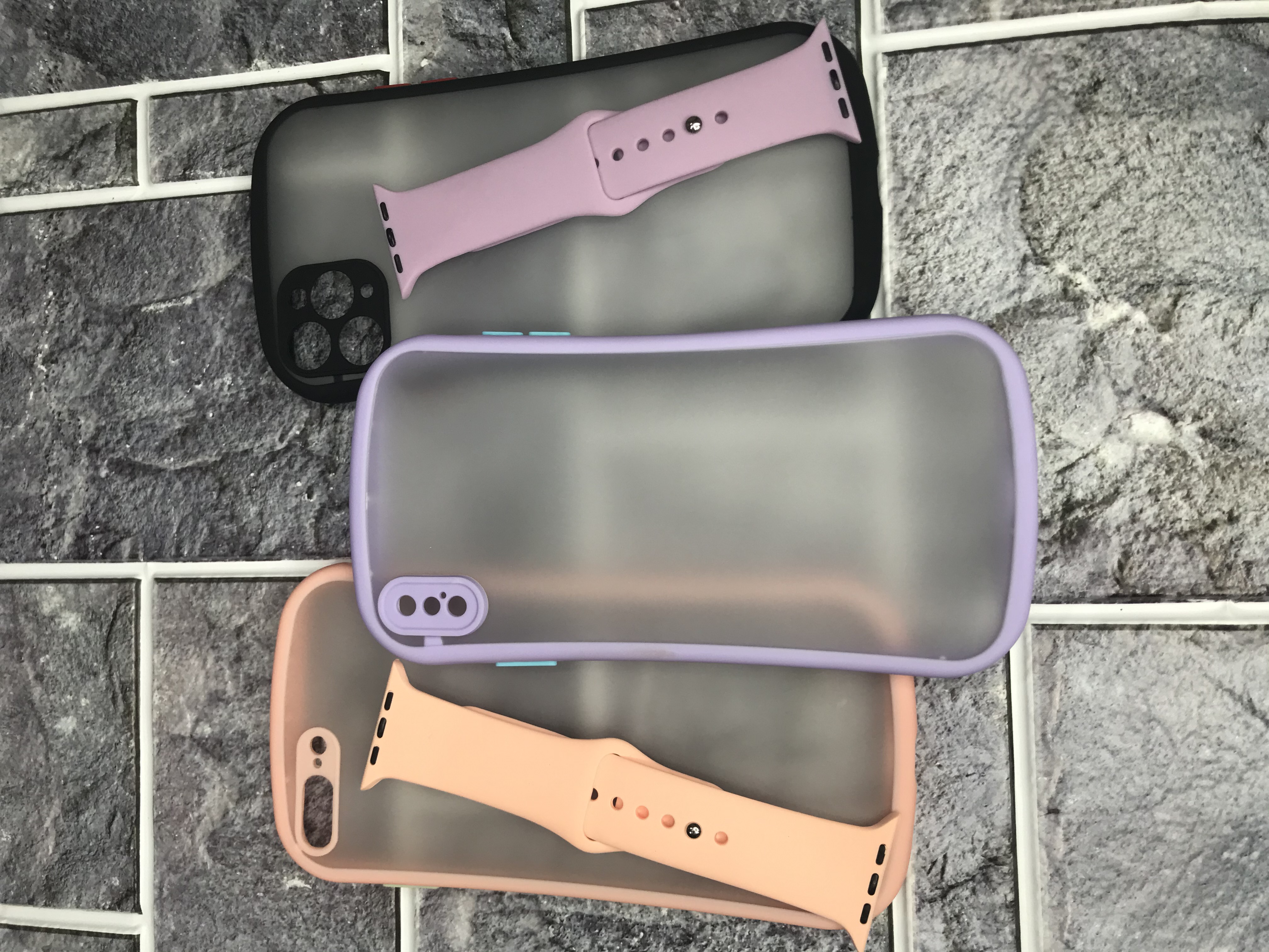 celulares y tabletas - Cover Bumper Ovalados 4