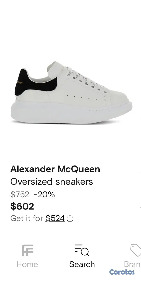 zapatos para mujer - Tenis Alexander Mcqueen size 39 mujer (8 1/2 hombre) 4
