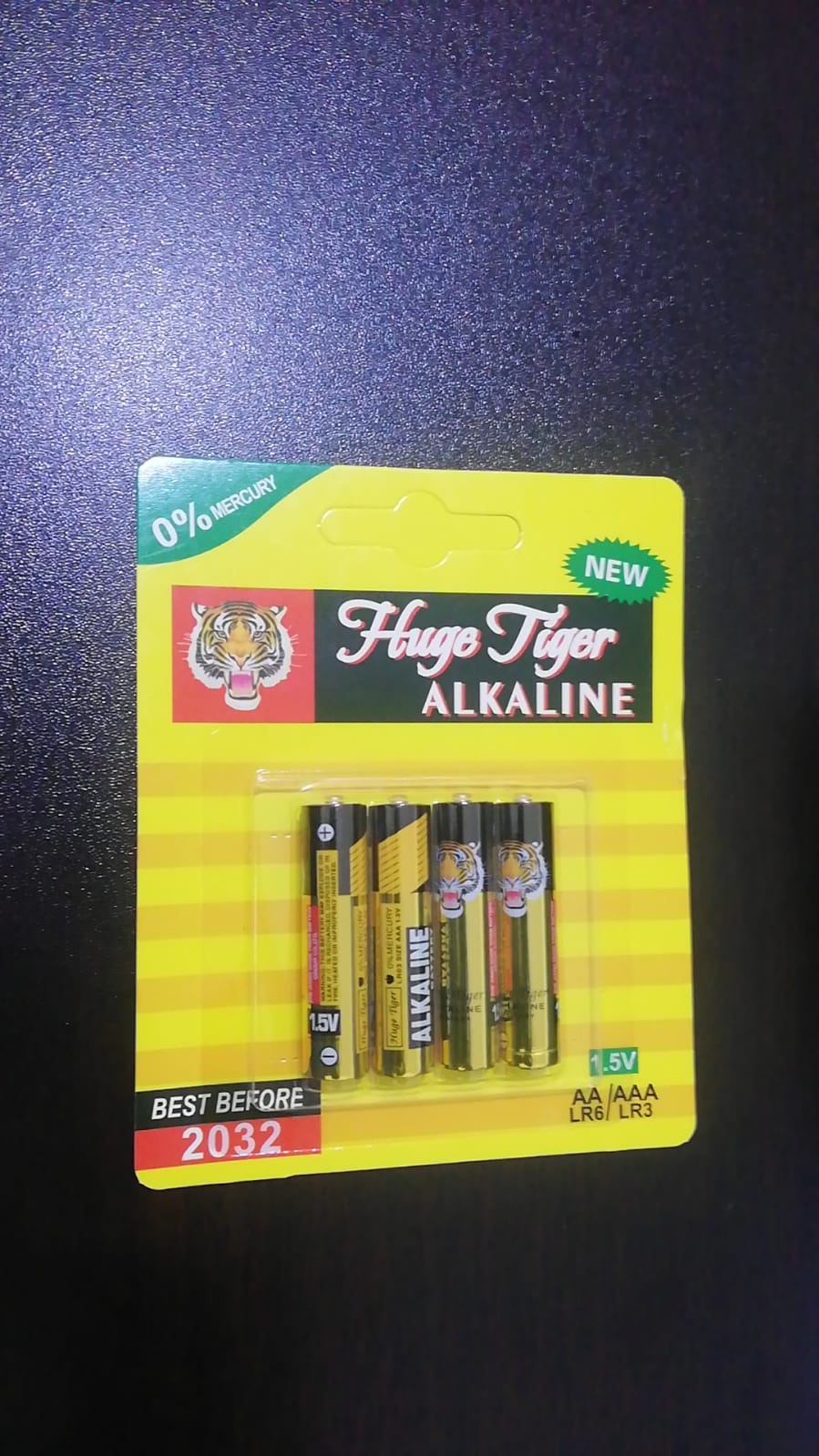 otros electronicos - Paquete de Pilas Alcalinas AAA LR03 4