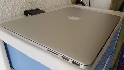 computadoras y laptops - Macbook pro Retina 15 Pulg Core i7 Ram 16gb Disco 256gb SSD AÑO 2014 2