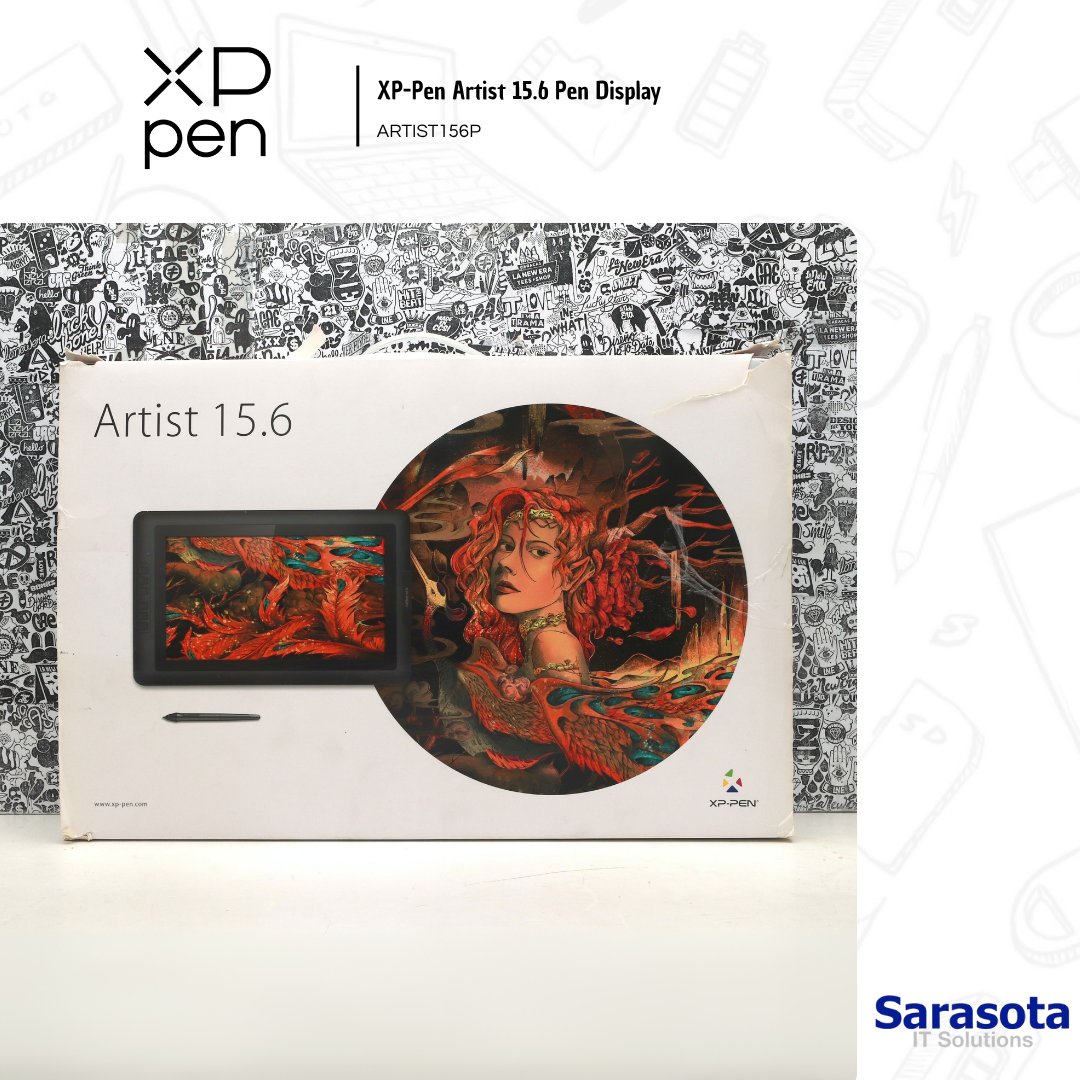 accesorios para electronica - XP-Pen Artist 15.6, Pen Display de 15.6 1