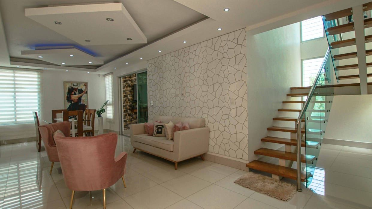 casas - Hermosa Casa con Diseño Moderno en Proyecto Privado, Santiago 9