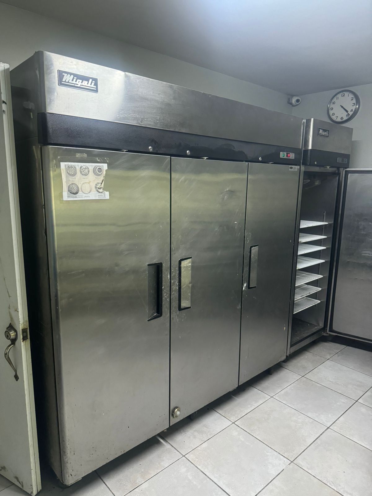 equipos profesionales - Refrigerador De Tres Puertas
