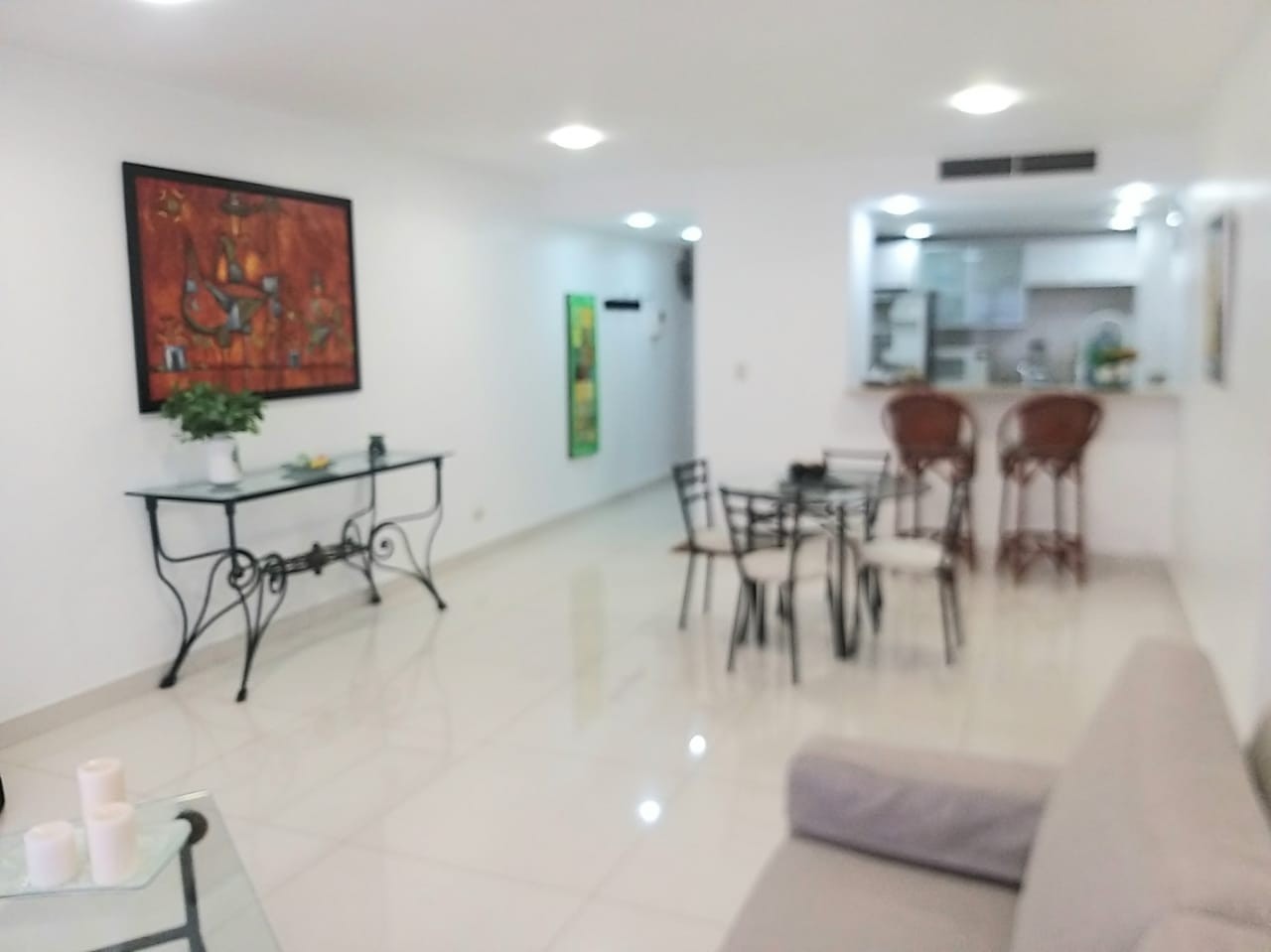 apartamentos - Alquiler Apartamento Amueblado de 2 Habitaciones, Naco, Santo Domingo 2