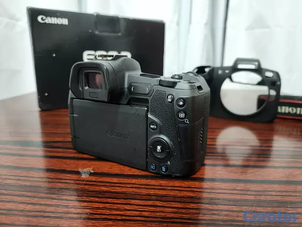 camaras y audio - Camara Canon EOS R 6