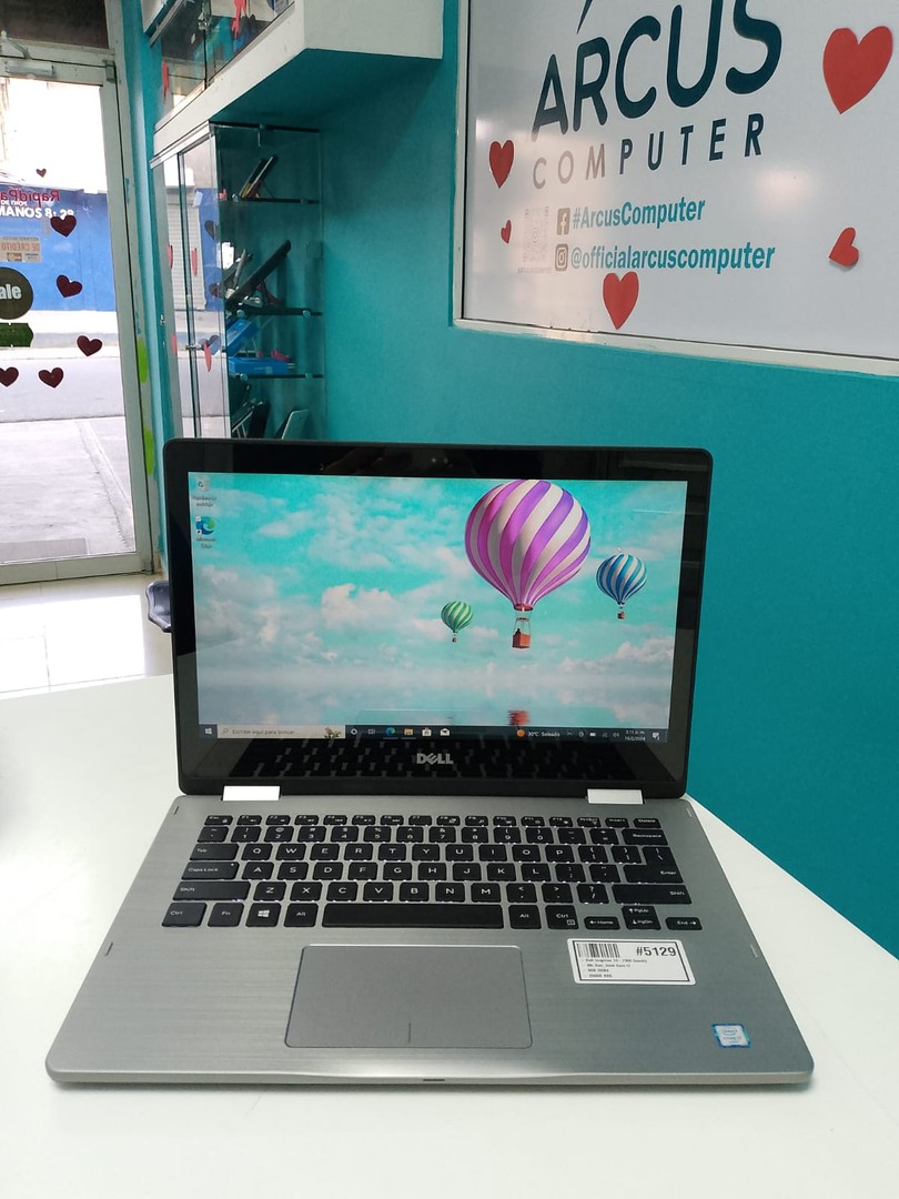 computadoras y laptops - Laptop, Dell Inpiron 13 -7368 (touch) / 6th Gen, Intel Core i7 / 8GB DDR4 / 256G