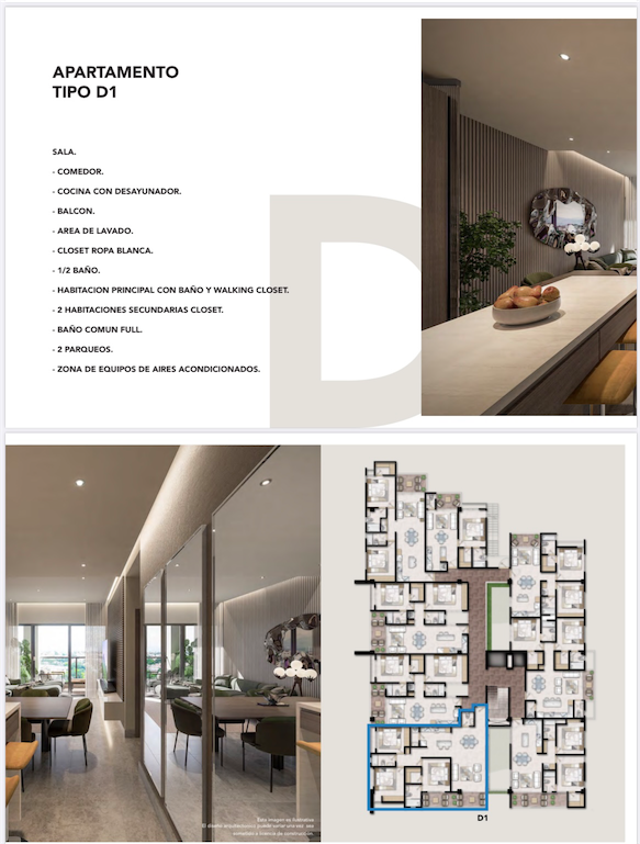 apartamentos - Apartamentos en Venta en Ensanche Ozama Tipo Condo Hotel 9