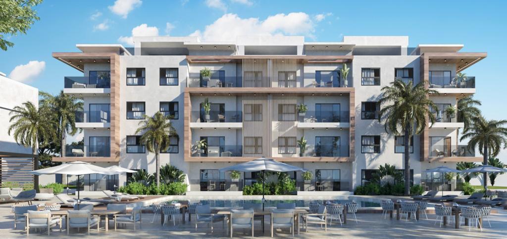 apartamentos - Proyecto de  Apartamento en Venta en Punta Cana MIDTOWN 1