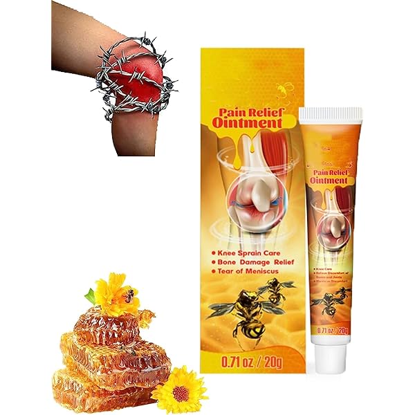 salud y belleza - Pomada de  Abeja – Alivio Natural para el 1