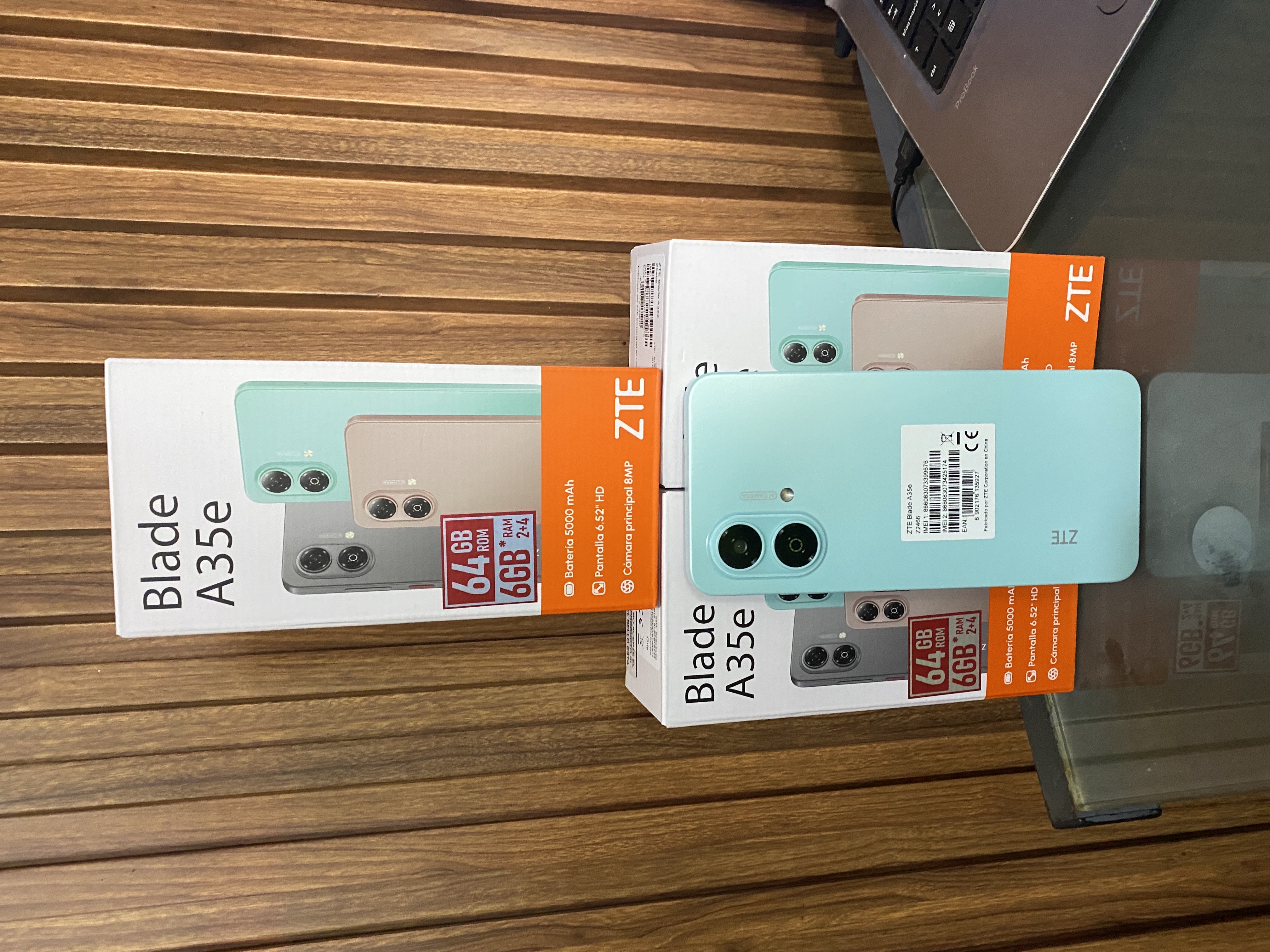 celulares y tabletas - ZTE A35E 64GB  1