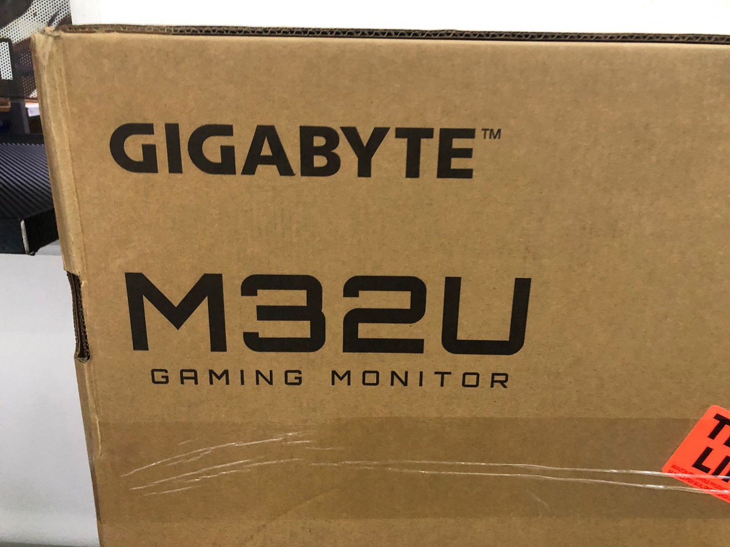 computadoras y laptops - Monitor Gaming Gigabyte M32U 32 Pulgadas  4K 144Hz UHD IPS 4