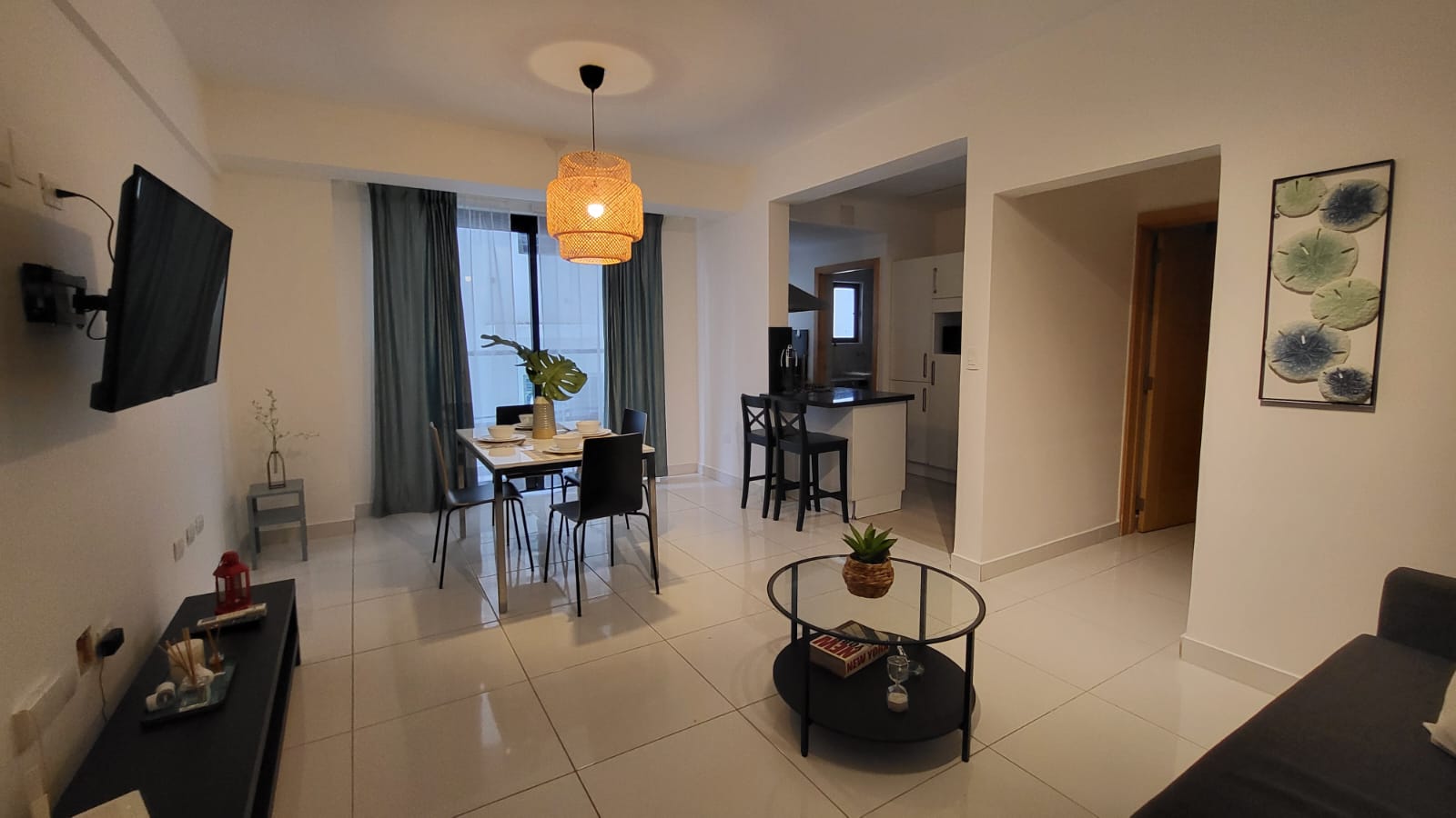 apartamentos - Apartamento Amueblado en Venta en Bella Vista 1 ha 1