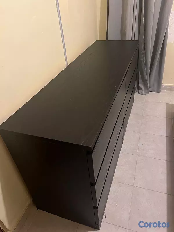 muebles y colchones - gavetero madera prensada  4
