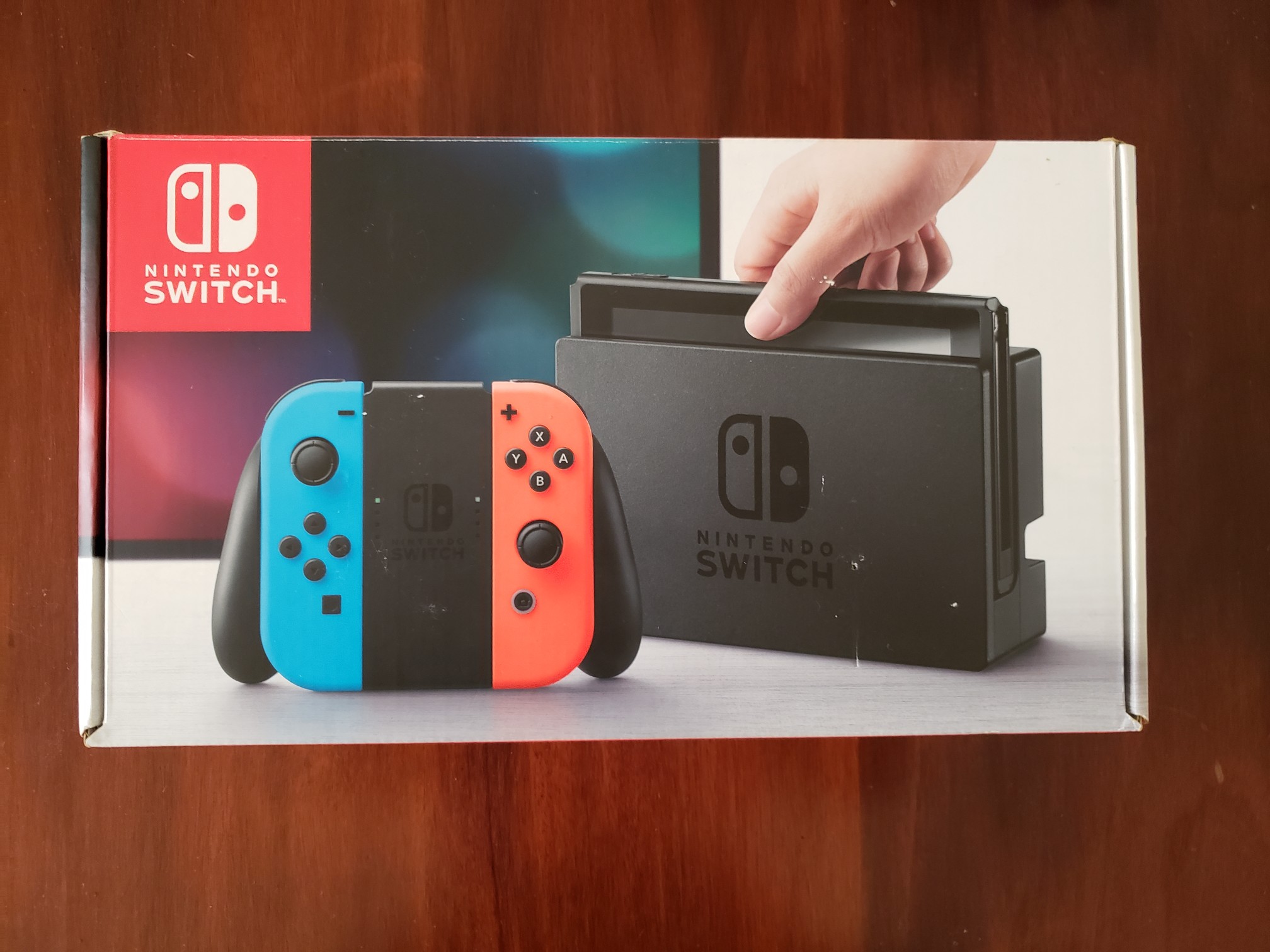 consolas y videojuegos - Nintendo switch