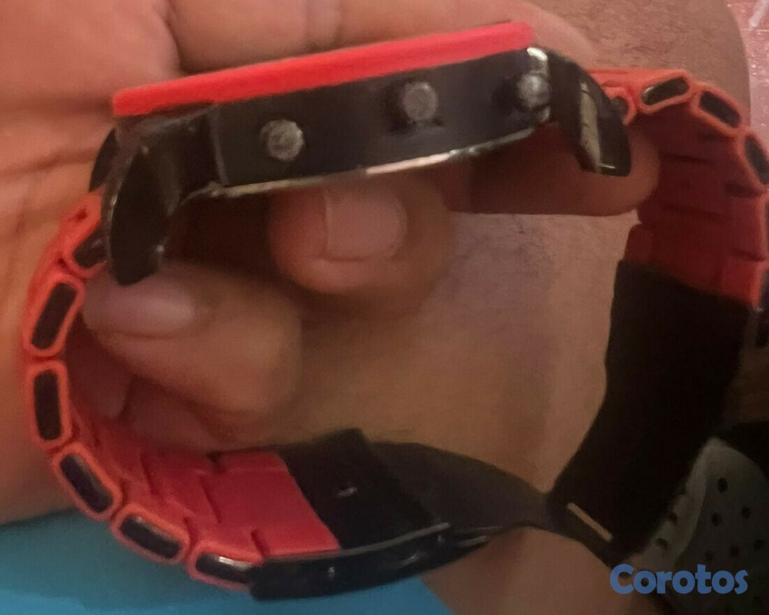 joyas, relojes y accesorios - Reloj Diesel Mr Daddy 2.0 ROJO Correa Silicona 1 M 4