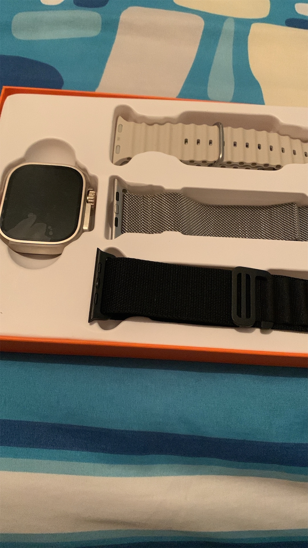 accesorios para electronica - Reloj inteligente s9 ultra smart Watch  0