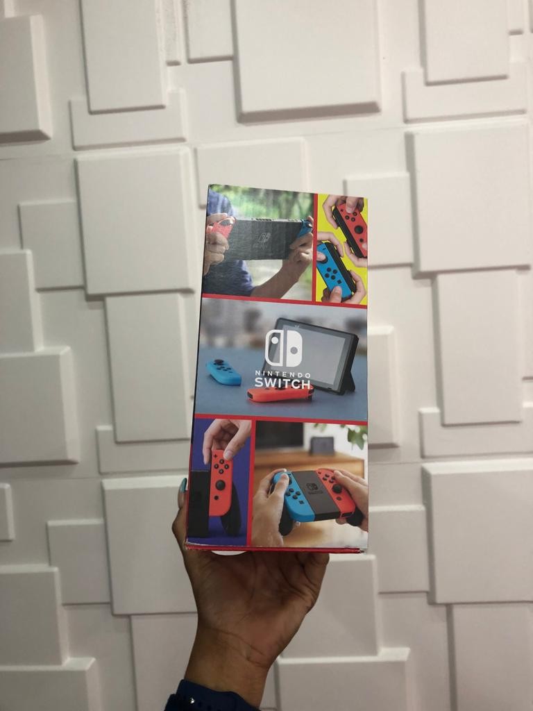 celulares y tabletas - Nintendo Switch Sellado 3