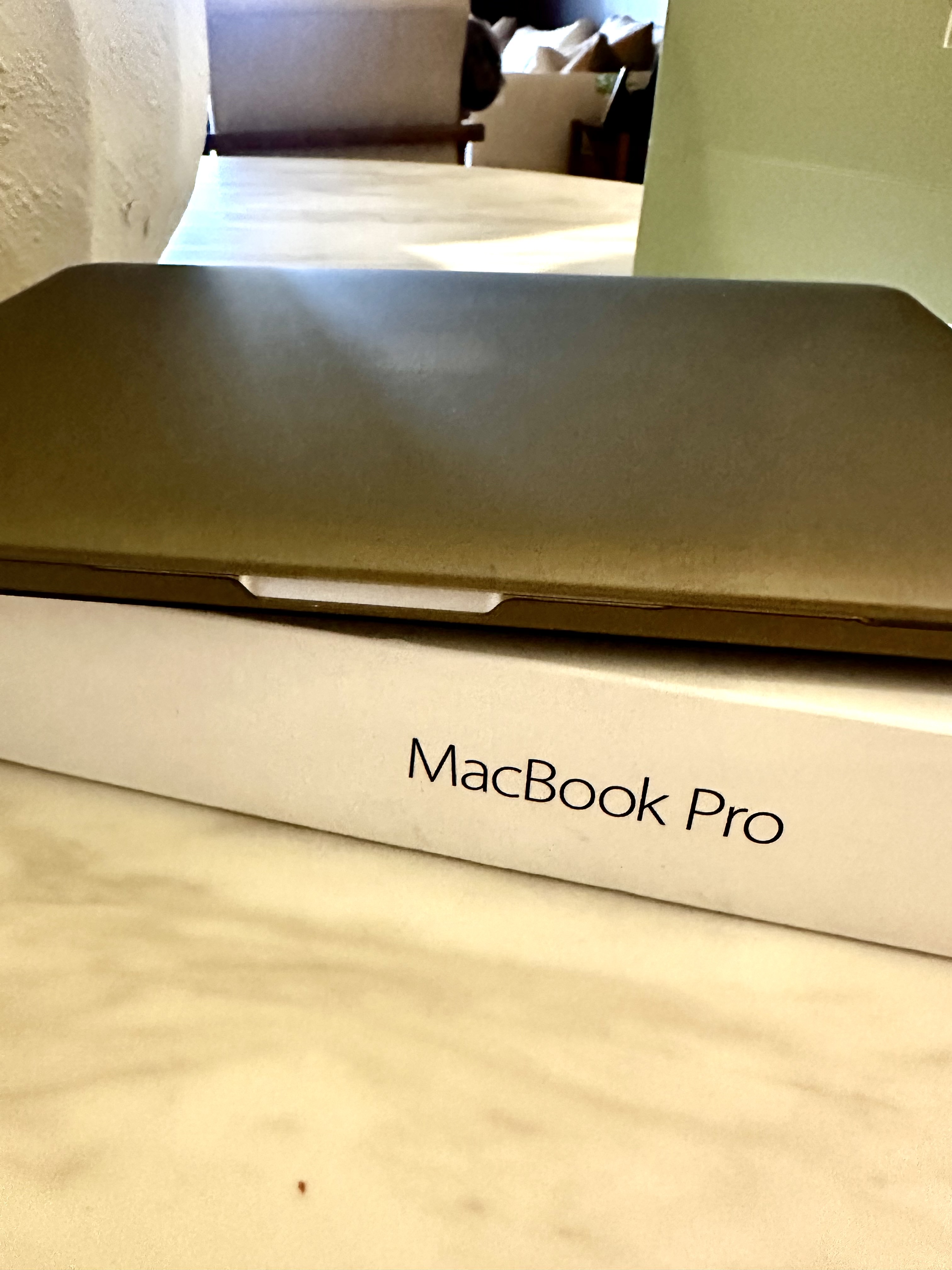 computadoras y laptops - MacBook 13’ Retina display 256 GBS 5