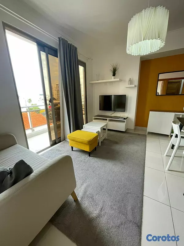 apartamentos - Apartamento Amueblado en el mirador norte  2