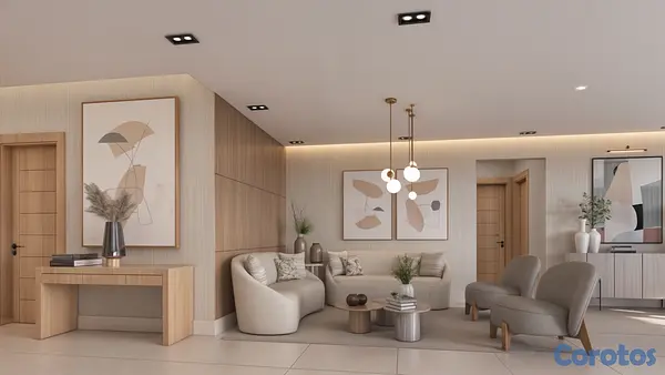 apartamentos - Apartamentos en Venta en El Millón Santo Domingo Proyecto Nuevo 2 y 3 Hab 4