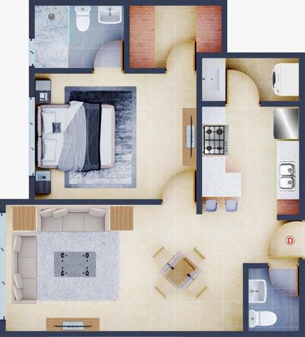 apartamentos - Apartamento en venta Naco Santo Domingo 2