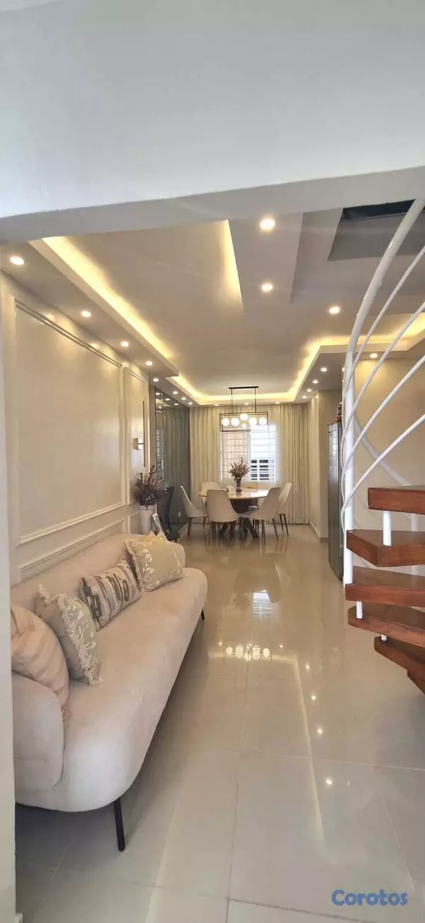apartamentos - Vendo Penthouse Remodelado en el Residencial LP9  10