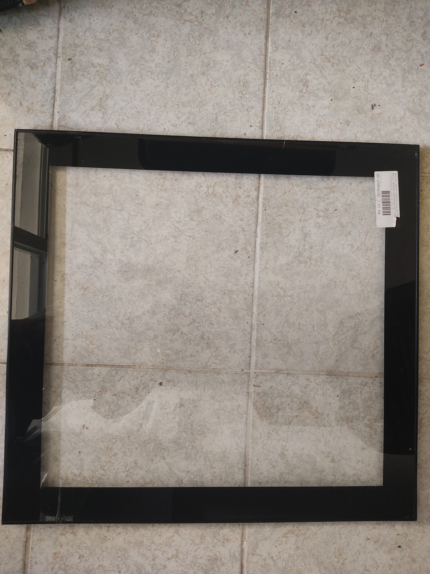 muebles y colchones - CRISTAL PARA MESA DE CENTRO DE MUEBLE