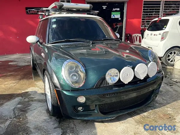 carros - Mini cooper 2002 4