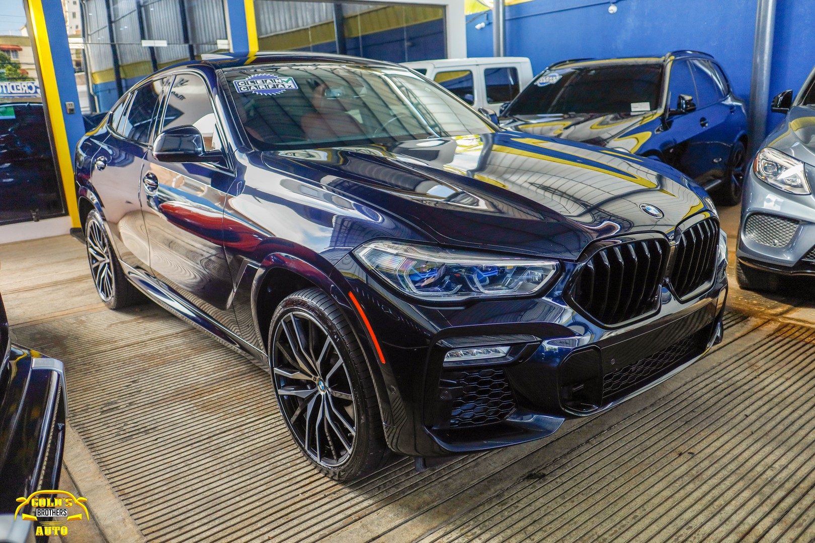 jeepetas y camionetas - BMW X6 M50i 2020 Recien Importada Clean Carfax