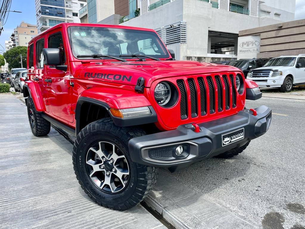 jeepetas y camionetas - Jeep Wrangler Unlimited Rubicon 2018 3