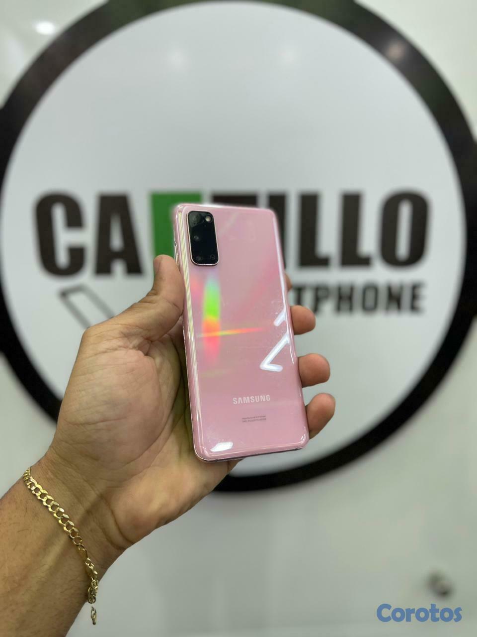 celulares y tabletas - Galaxy S20 5G 128GB Desbloqueado de fabrica RD$ 8, 1