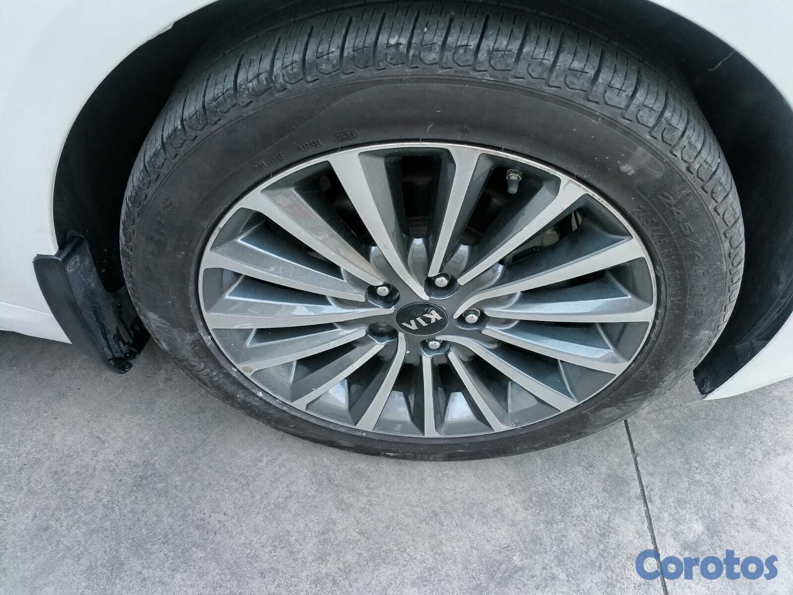 carros - KIA K5 2020 BLANCO  8