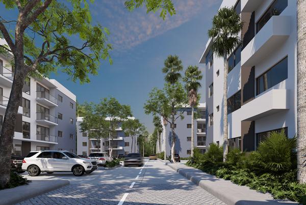 apartamentos - APARTAMENTOS DE OPORTUNIDAD, RESIDENCIAL PALENCIA EN SANTIAGO 7