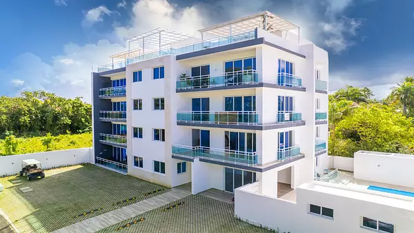 apartamentos - VENTA APARTAMENTO AMUEBLADO-SOSUA- PUERTO PLATA. A 2 minutos de la playa 2