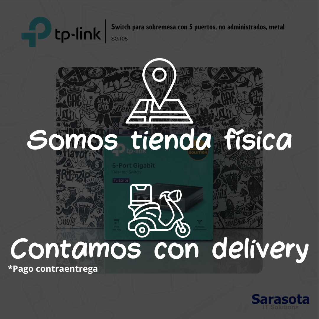 accesorios para electronica -  Tp-Link Switch Gigabit 5 puertos SG105 2