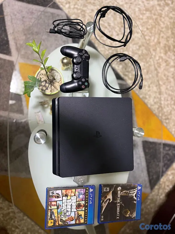 consolas y videojuegos - PS4 Slim 1TB — 2 juegos incluidos 🎮 7