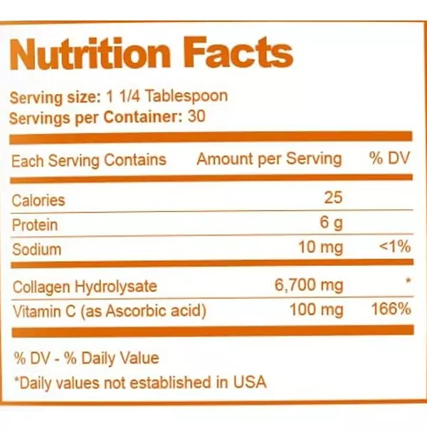 Salud y Equipamiento Médico - Colageno Hidrolizado 6700 Mg 2