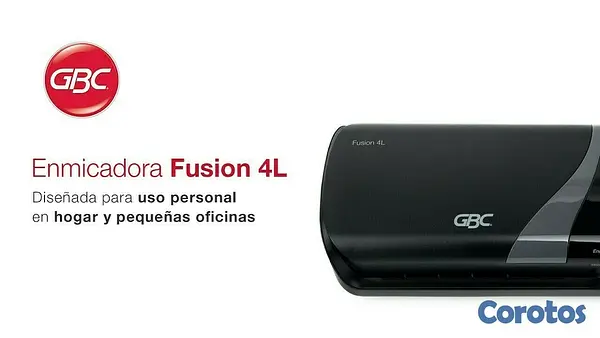 impresoras y scanners - LAMINADORA DE CARNET  Fusion 4L GBC 2