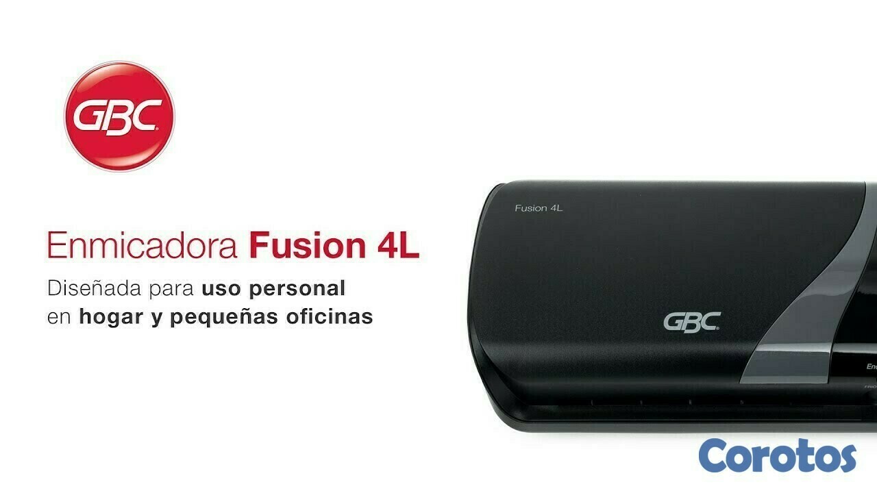 impresoras y scanners - LAMINADORA DE CARNET  Fusion 4L GBC 2
