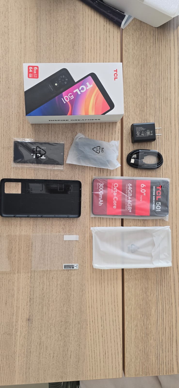 celulares y tabletas - SmartPhone TCL 501 0