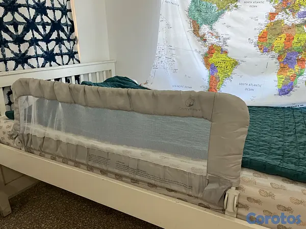 muebles y colchones - Par de barandillas de cama 2