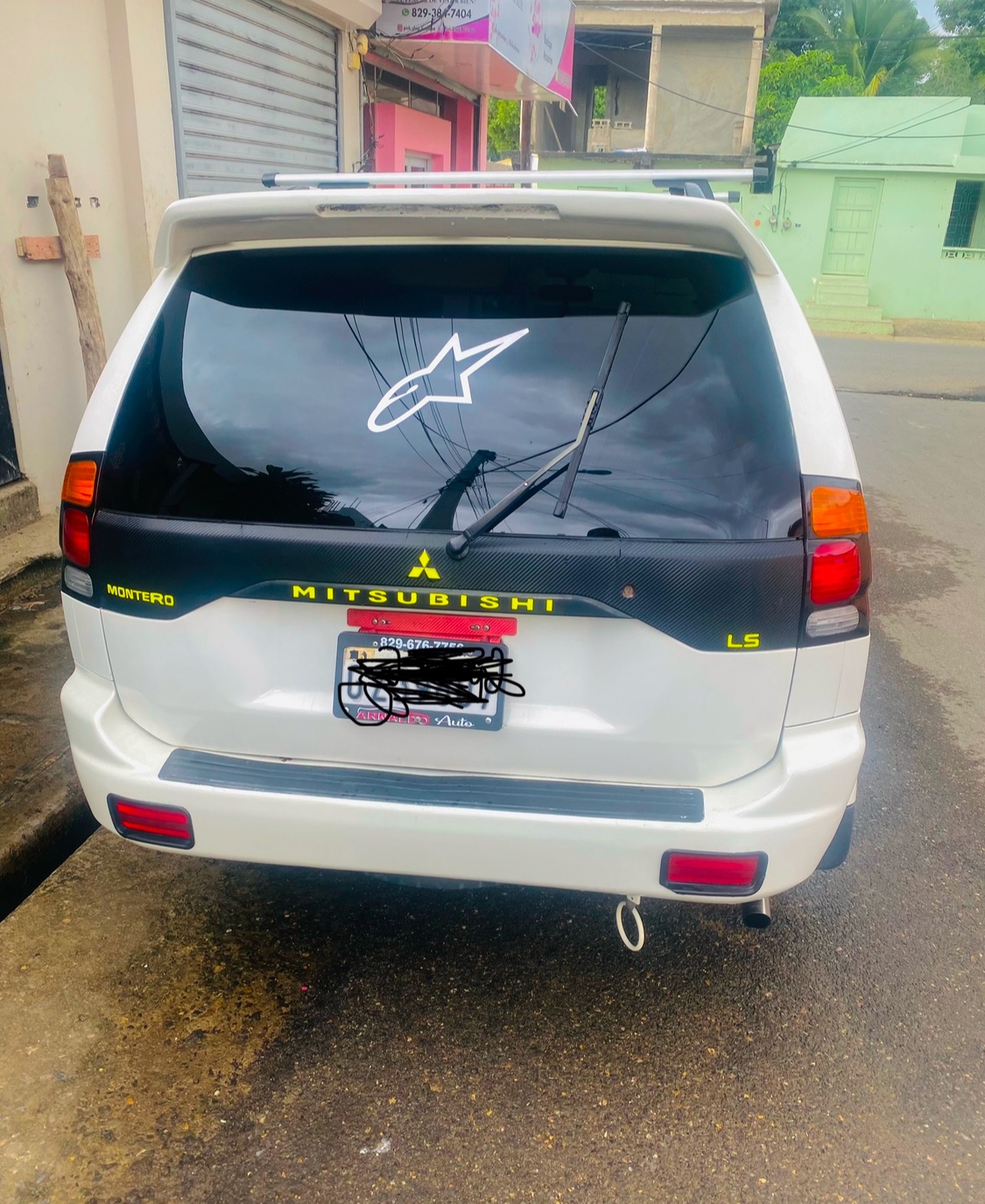 jeepetas y camionetas - vendo mi Montero sport 2004 solo personas interesadas  5