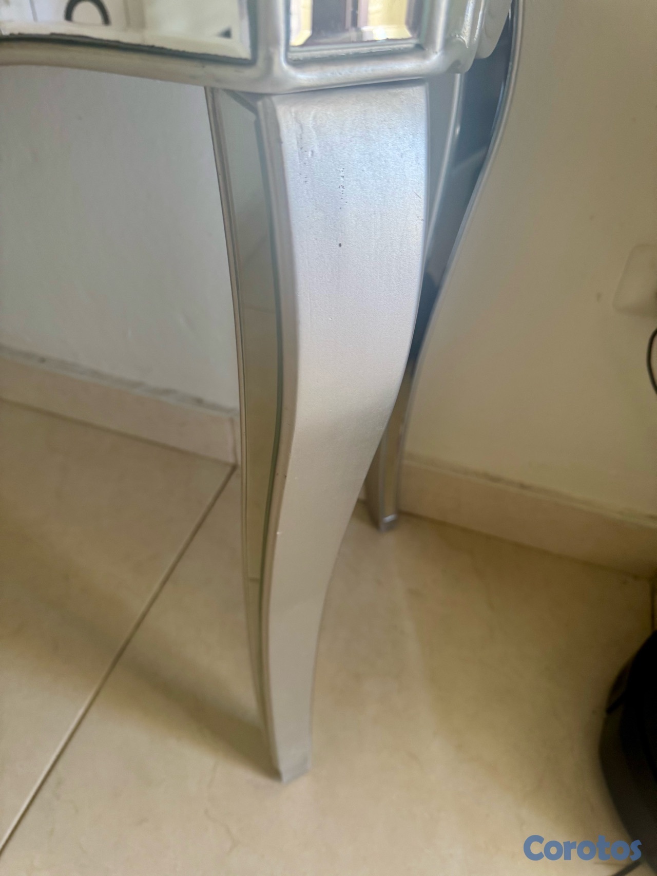 decoración y accesorios - Hermosa Repisa de Espejos y madera .  4