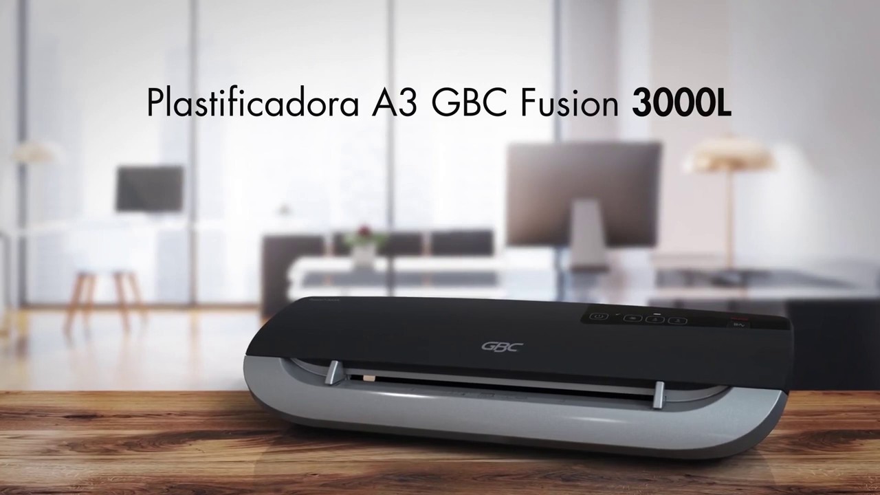 computadoras y laptops - Plastificadora – GBC Swingline FUSION 3000L 12.1 Pulgadas 4