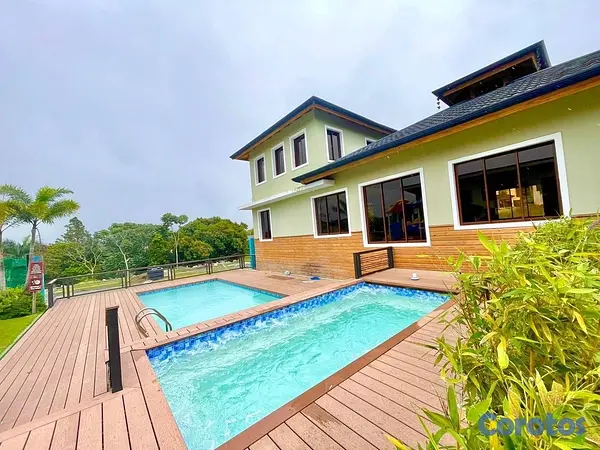 casas vacacionales y villas - Villa Moderna en Buena Vista Jarabacoa  2