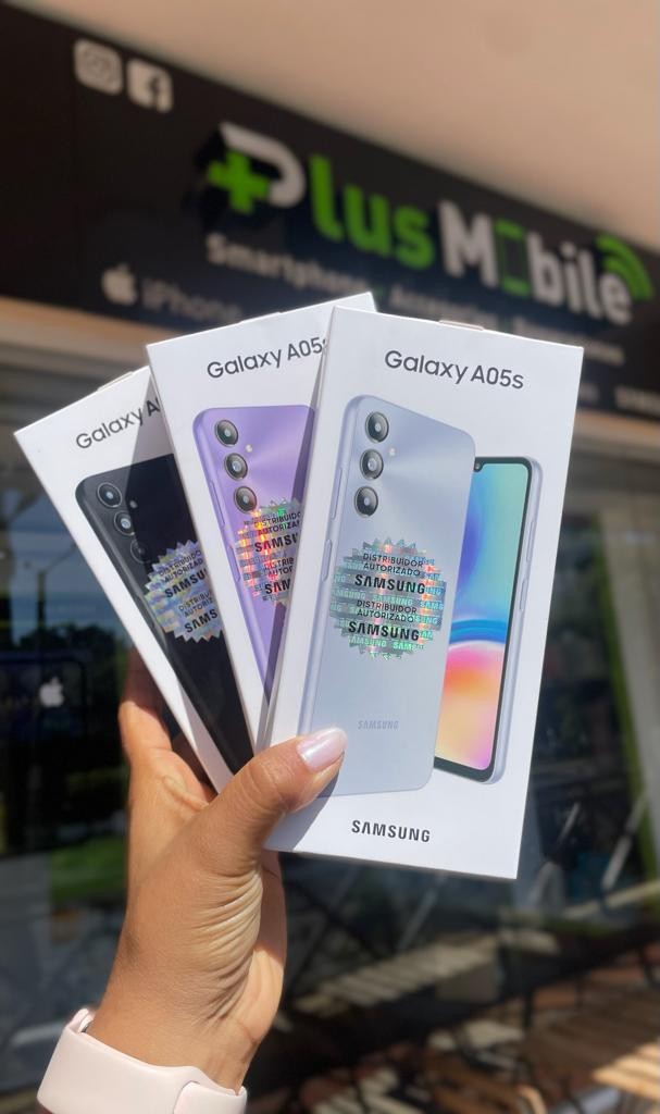 celulares y tabletas - Samsung Galaxy A05S 128GB 
