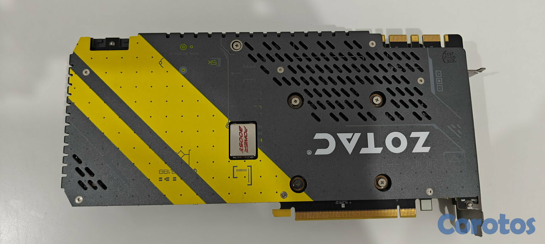 computadoras y laptops - ▶️ Zotac GeForce GTX 1080 8gb AMP Edition  GDDR5 4