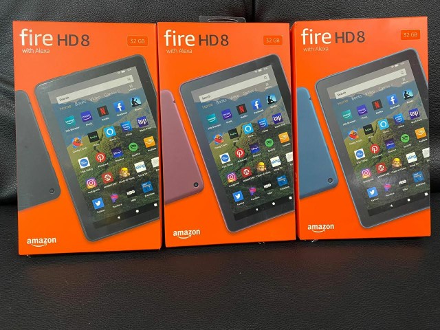 celulares y tabletas - AMAZON FIRE 8 DE 32 GB MAS COVER