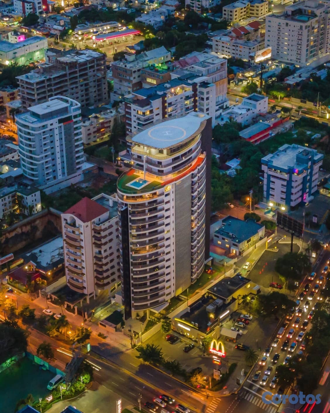 penthouses - Penthouse en Bella Vista de 4 habitaciones con 974 5